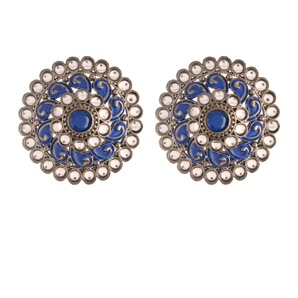 Shaaravi Blue Earrings