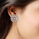 Shaaravi Pink Earrings