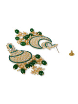 Insha Green Earrings