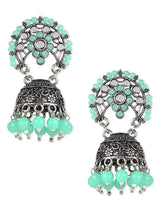 Hitanshi Mint Earrings