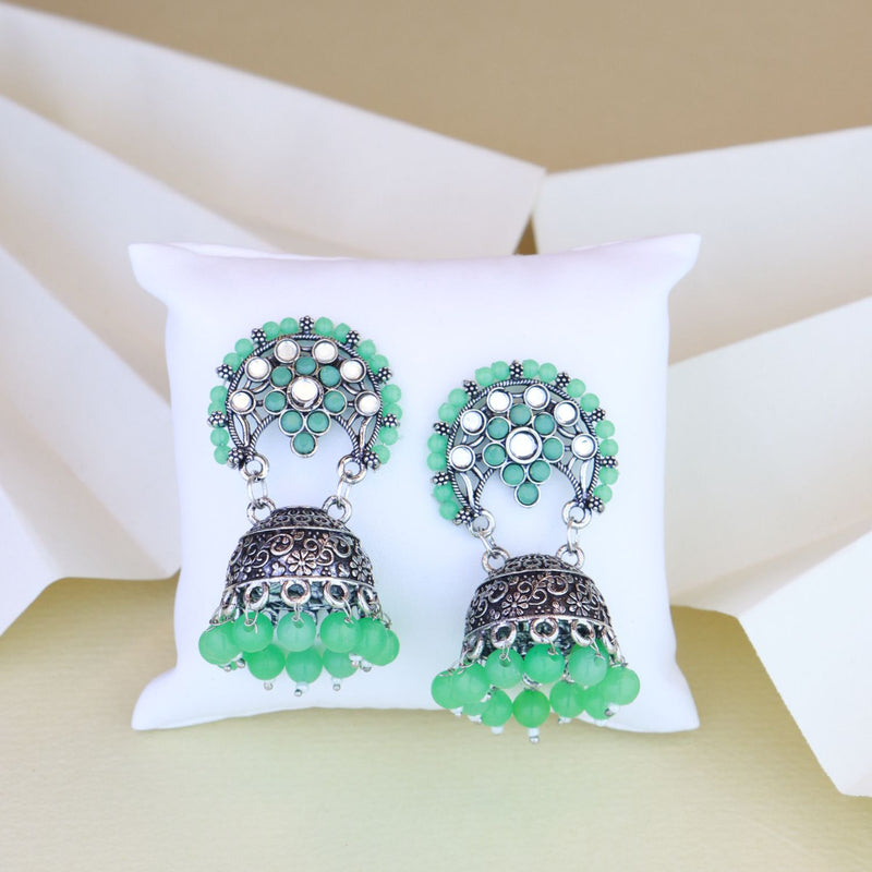 Hitanshi Mint Earrings