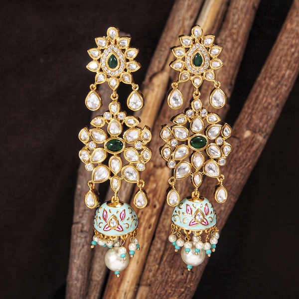 Umaiza Mint Earrings