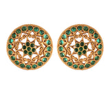 Yashica Green Earrings