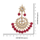 Nandika Red Earrings