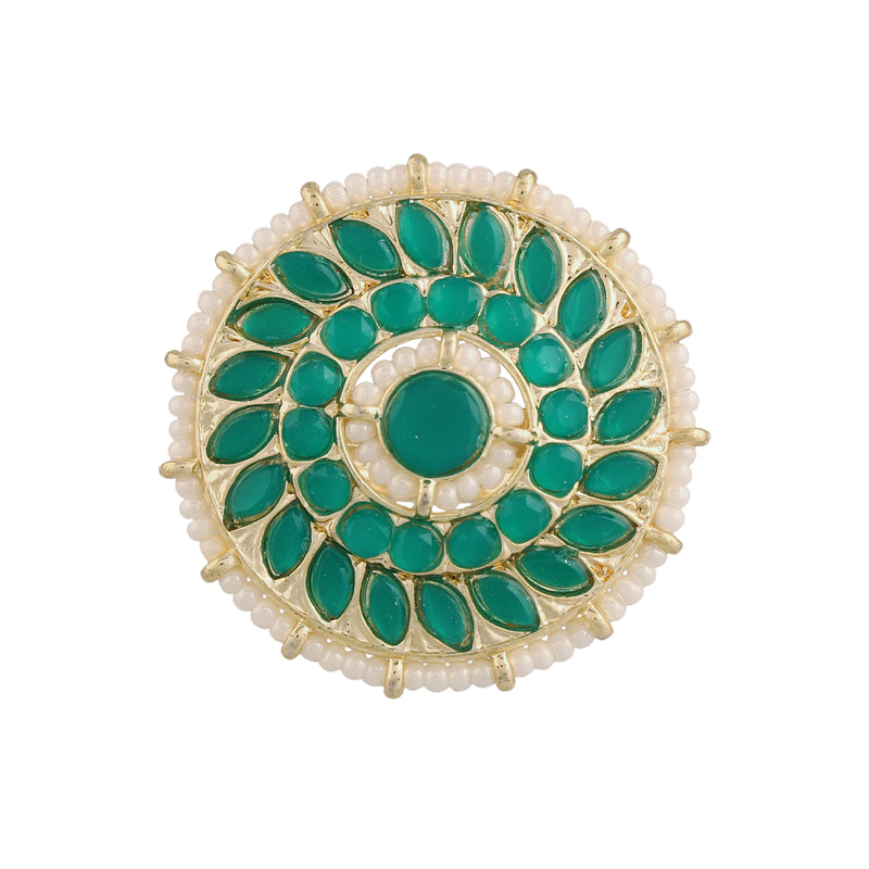 Miloni Green Ring