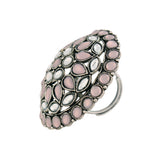 Hastika Pink Ring