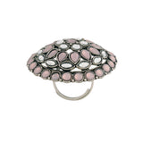 Hastika Pink Ring