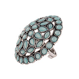 Hastika Turquoise Ring