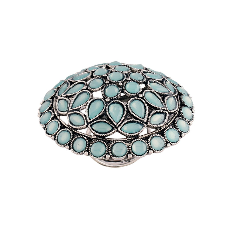 Hastika Turquoise Ring