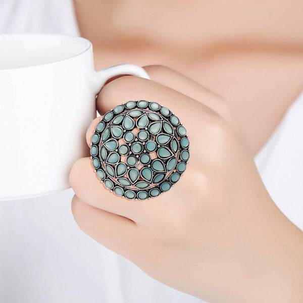 Hastika Turquoise Ring