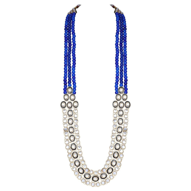 Nurvi Blue Necklace Set