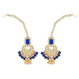 Anshika Blue Choker Set