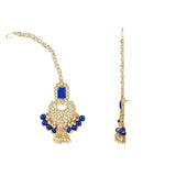 Anshika Blue Choker Set