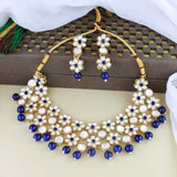 Samayra Blue Necklace Set