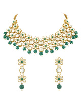 Samayra Green Necklace Set