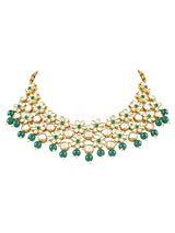 Samayra Green Necklace Set