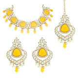 Urveeja Yellow Necklace Set