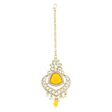 Urveeja Yellow Necklace Set