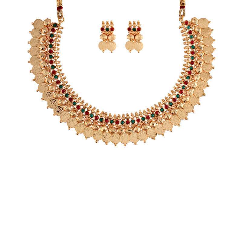 kundan laxmi jewellery set 