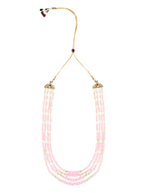 Vaydish Pink Necklace