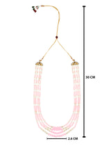 Vaydish Pink Necklace