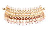 Surbhi Red Choker