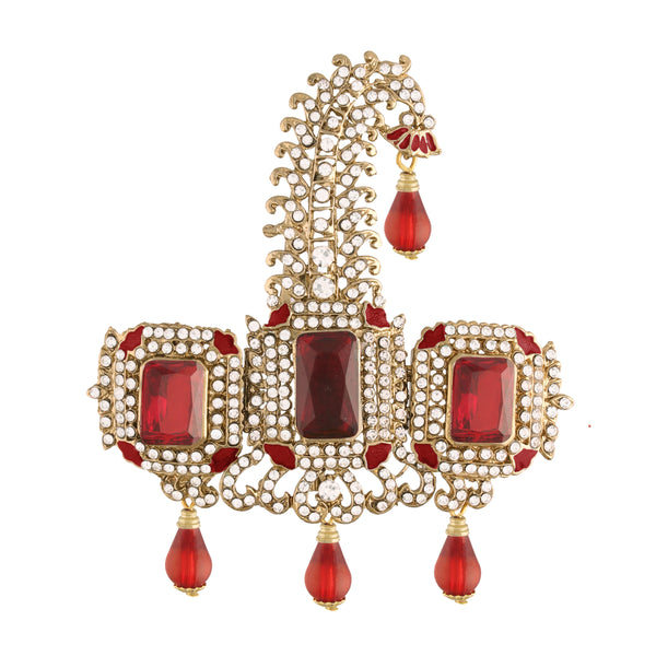 Stone Studded ,Pearls , kundan kalangi for Mens