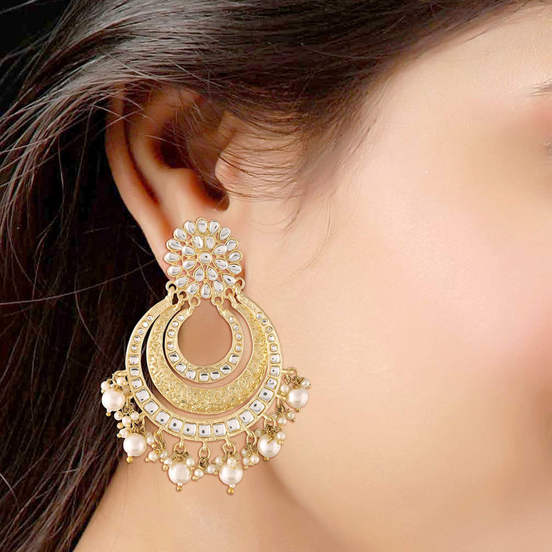 Vinita Maangtikka Earring Set