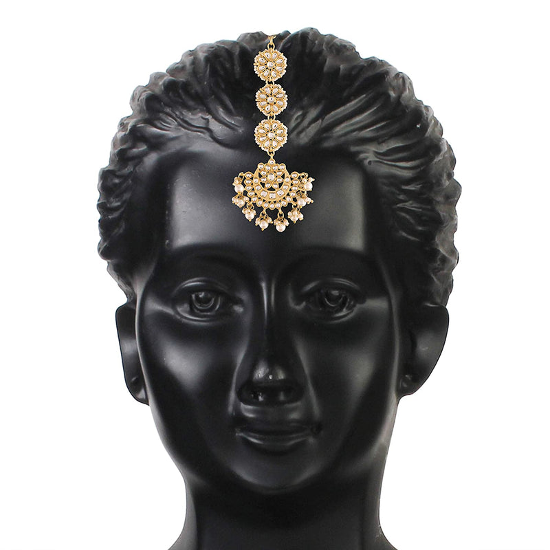 Vinita Maangtikka Earring Set