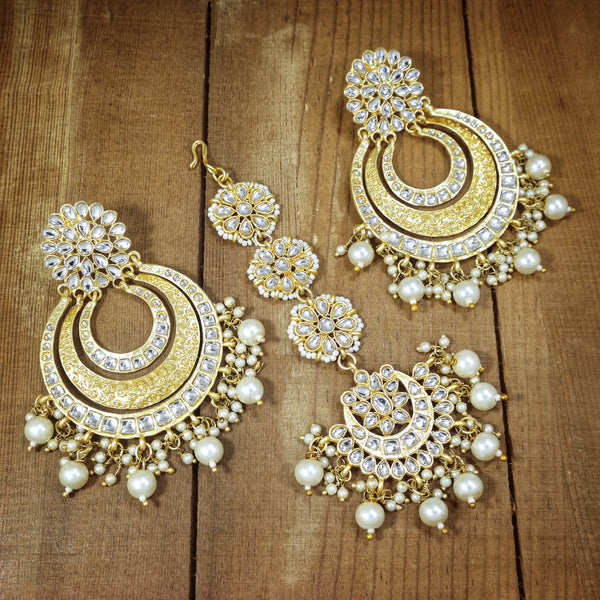 Vinita Maangtikka Earring Set