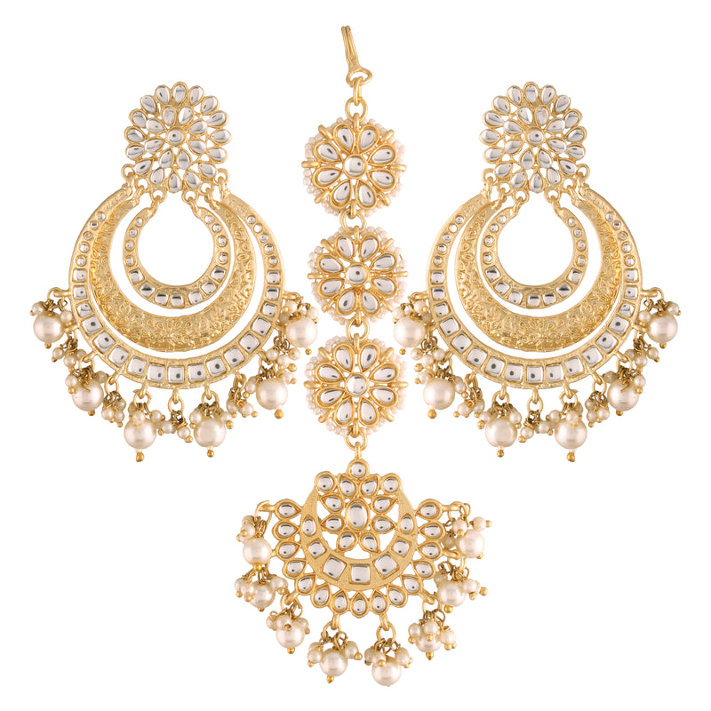 Vinita Maangtikka Earring Set