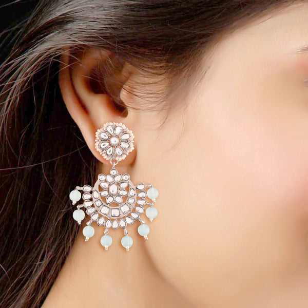 Shyama MaangTikka Earrings Set