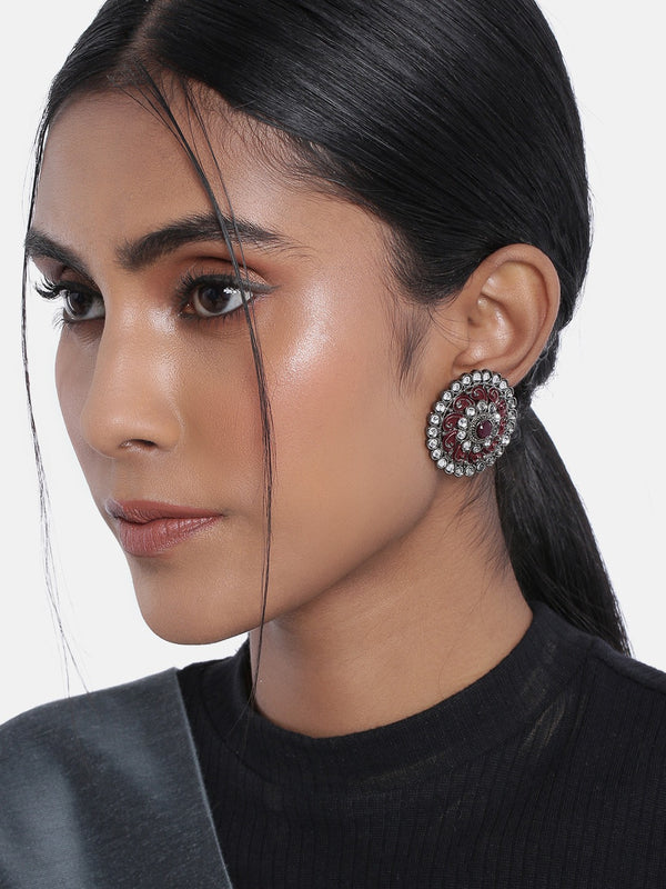 meenakari , kundan , earring 